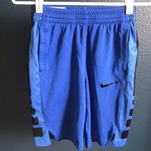 SOLD Nike Dry Fit Youth Blue Shorts Size L